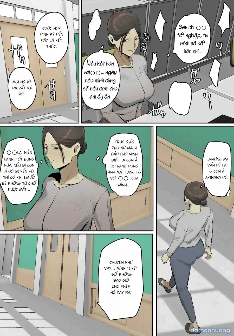 đọc truyện [chotto B-sen] [full Color Ban] Sefri No Ikiokure Sensei, Boku No Seishun O Jamashinai De Kudasai Chương 1 ảnh 19 tại Thiên Thai Truyện