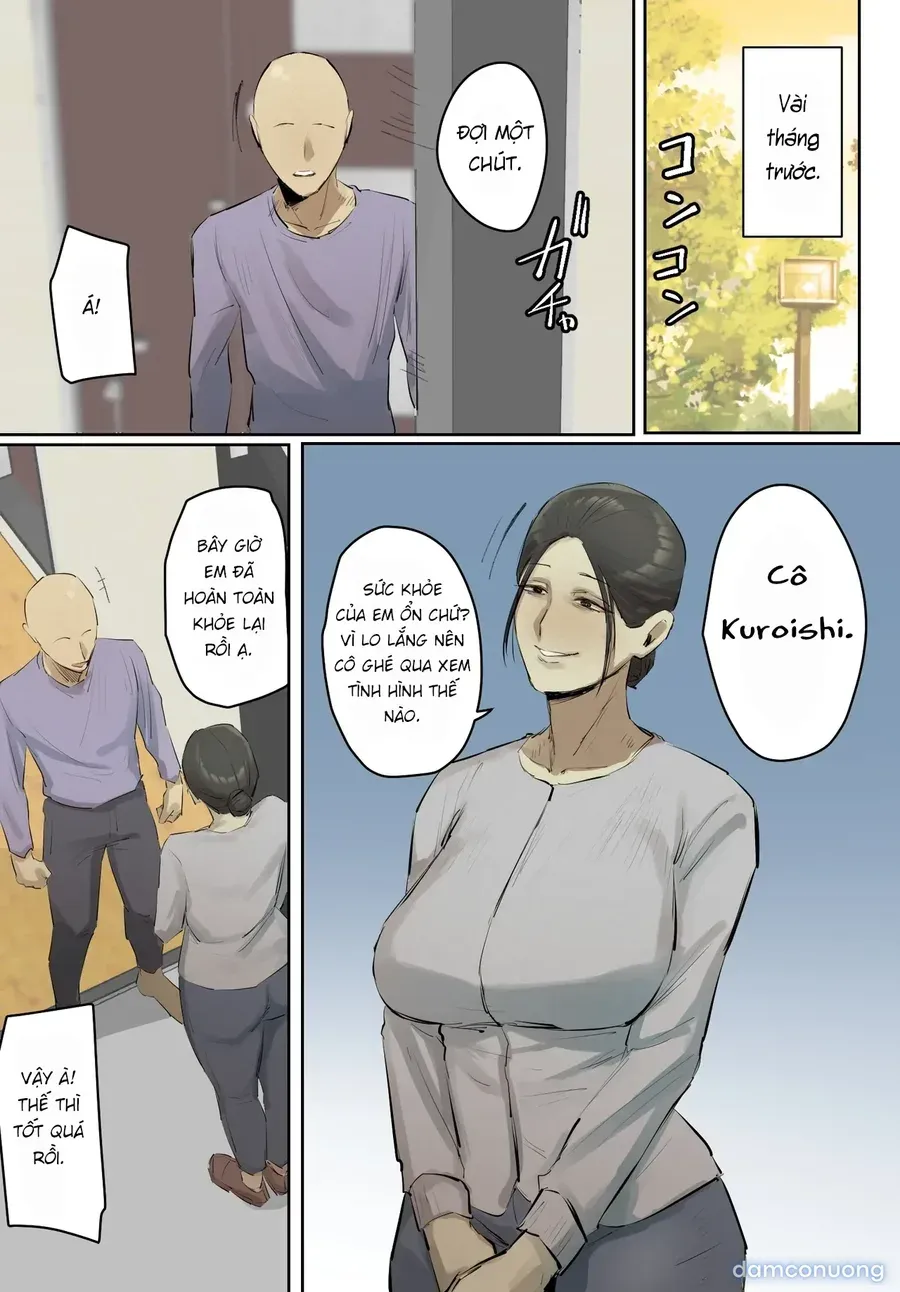 đọc truyện [chotto B-sen] [full Color Ban] Sefri No Ikiokure Sensei, Boku No Seishun O Jamashinai De Kudasai Chương 1 ảnh 4 tại Thiên Thai Truyện