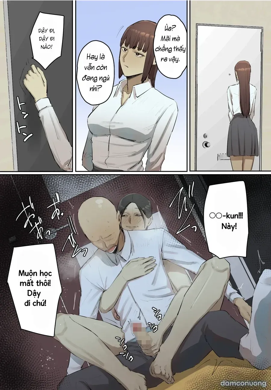 đọc truyện [chotto B-sen] [full Color Ban] Sefri No Ikiokure Sensei, Boku No Seishun O Jamashinai De Kudasai Chương 1 ảnh 23 tại Thiên Thai Truyện