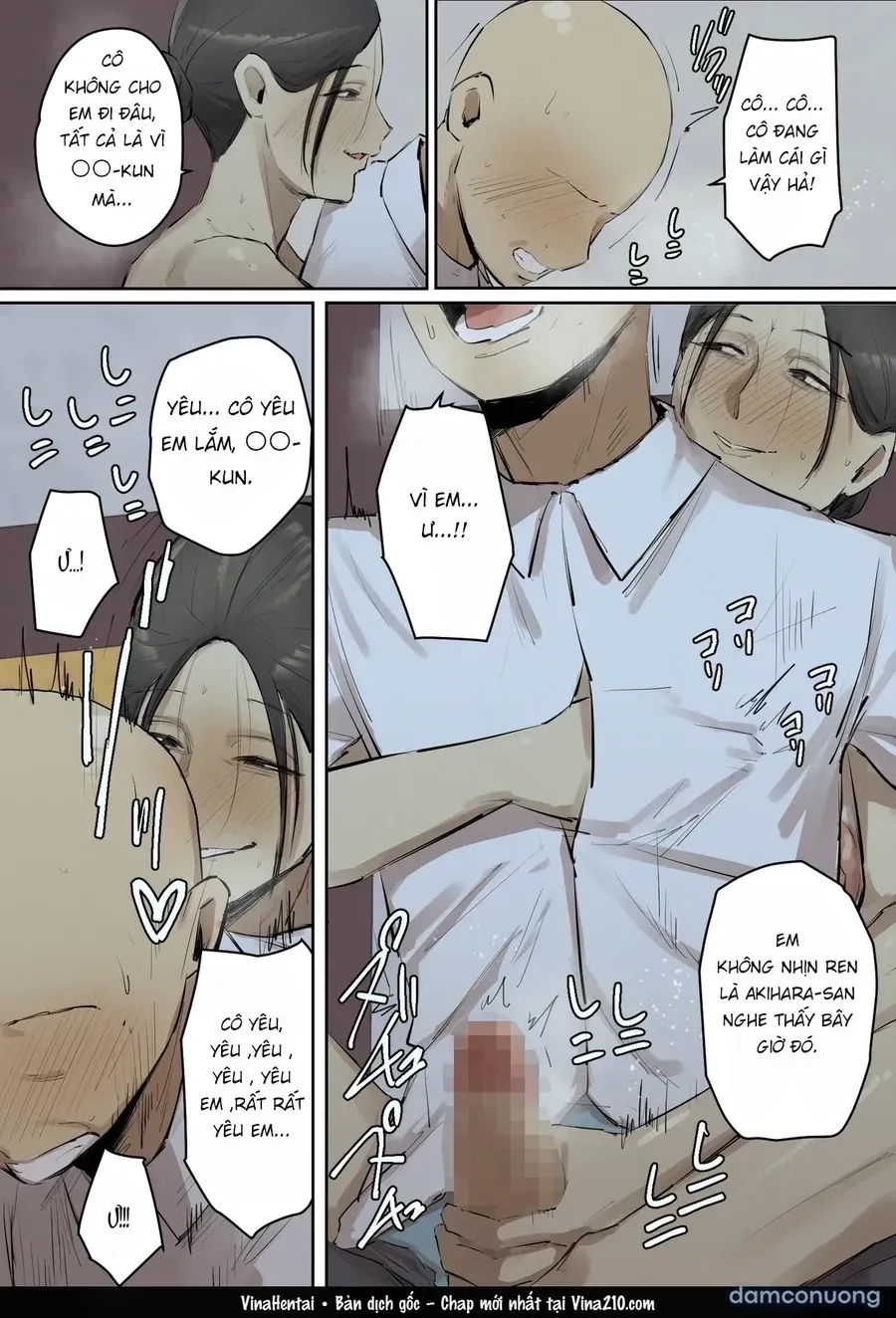 đọc truyện [chotto B-sen] [full Color Ban] Sefri No Ikiokure Sensei, Boku No Seishun O Jamashinai De Kudasai Chương 1 ảnh 24 tại Thiên Thai Truyện