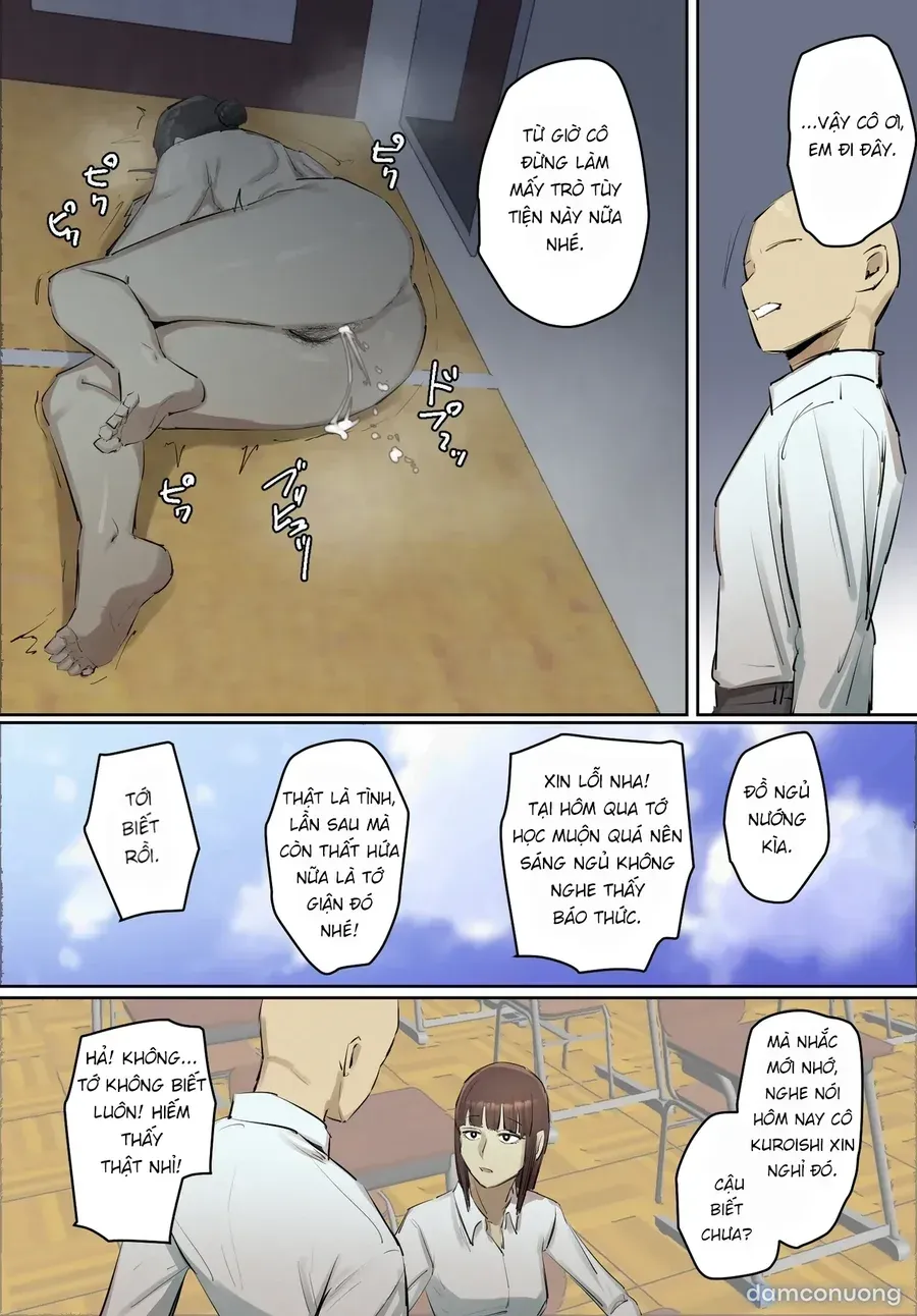 đọc truyện [chotto B-sen] [full Color Ban] Sefri No Ikiokure Sensei, Boku No Seishun O Jamashinai De Kudasai Chương 1 ảnh 28 tại Thiên Thai Truyện