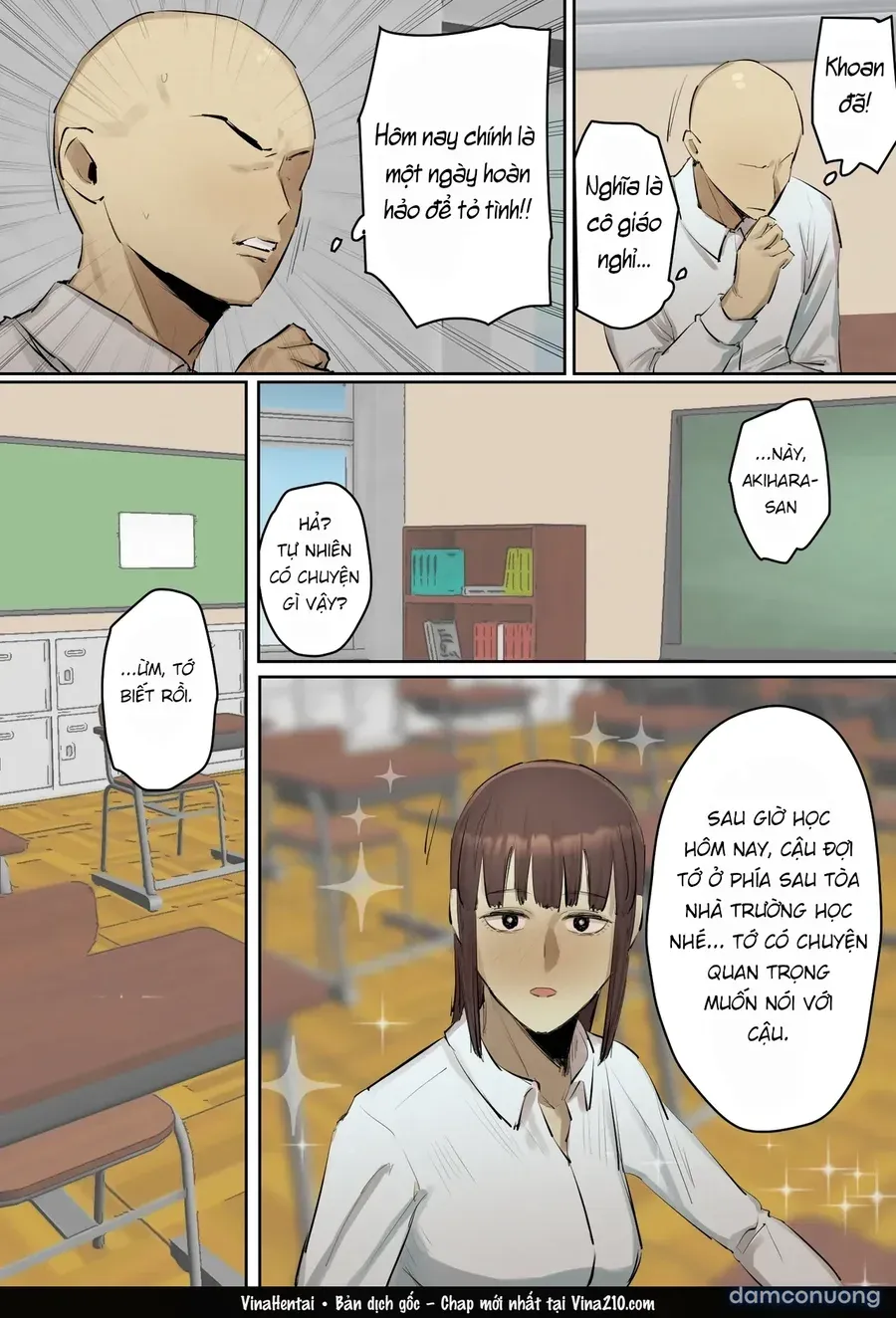 đọc truyện [chotto B-sen] [full Color Ban] Sefri No Ikiokure Sensei, Boku No Seishun O Jamashinai De Kudasai Chương 1 ảnh 29 tại Thiên Thai Truyện