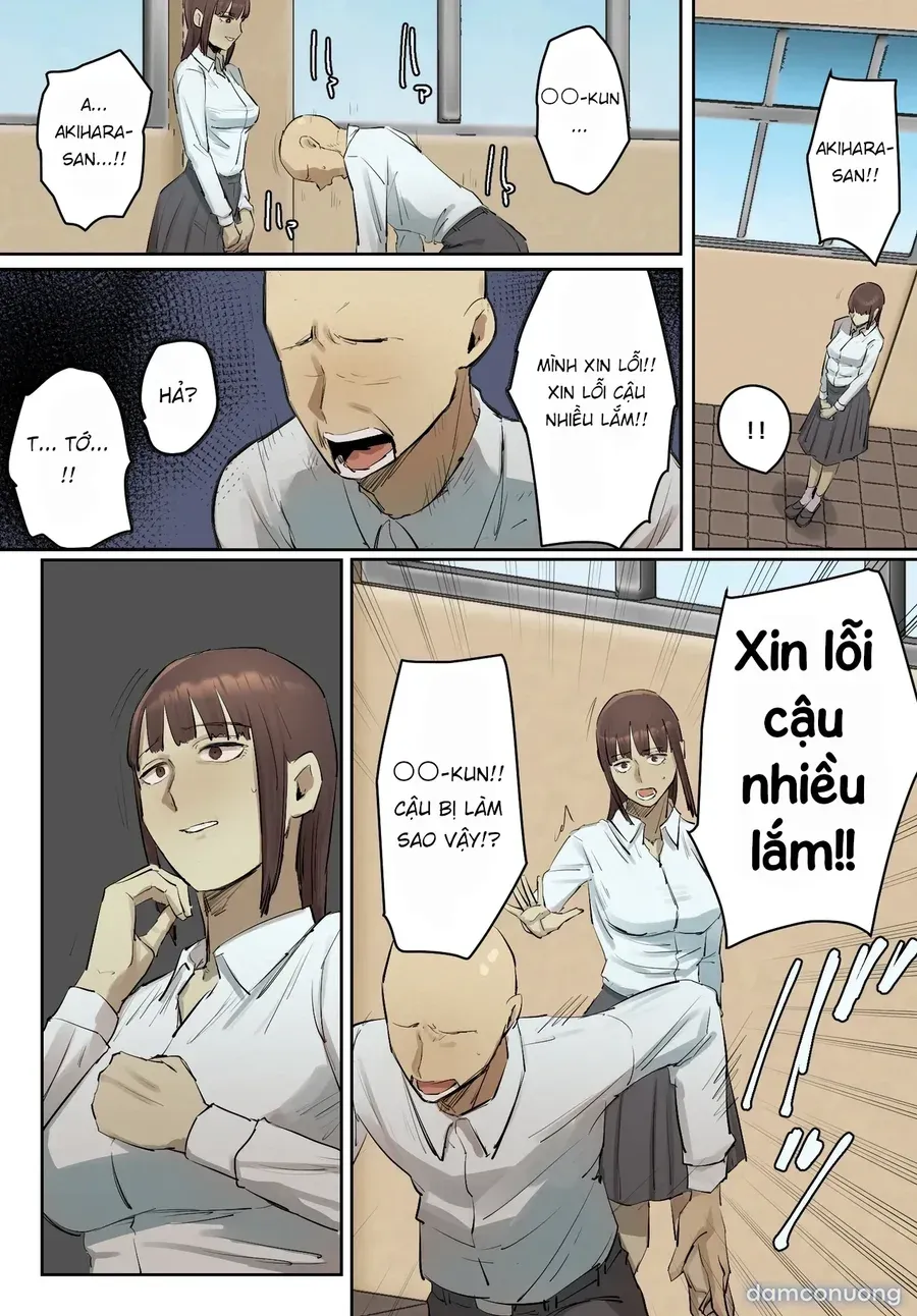 đọc truyện [chotto B-sen] [full Color Ban] Sefri No Ikiokure Sensei, Boku No Seishun O Jamashinai De Kudasai Chương 1 ảnh 30 tại Thiên Thai Truyện