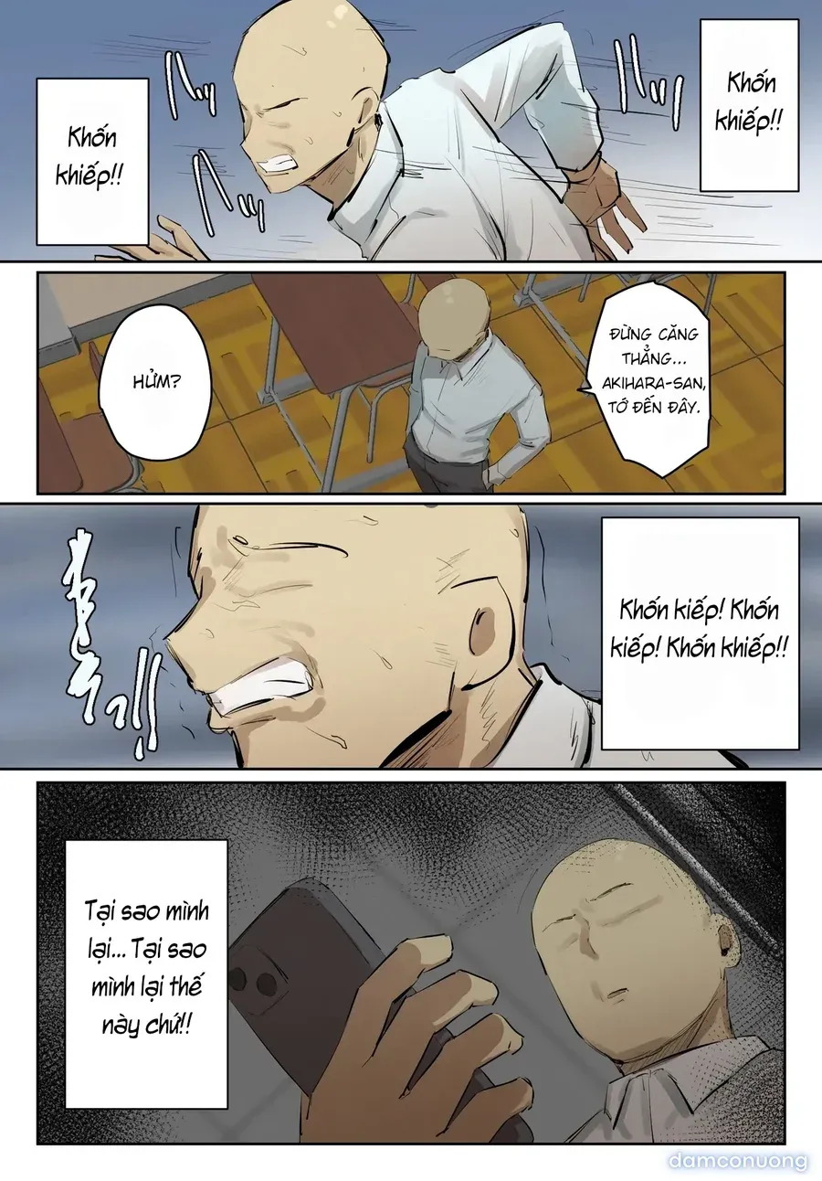 đọc truyện [chotto B-sen] [full Color Ban] Sefri No Ikiokure Sensei, Boku No Seishun O Jamashinai De Kudasai Chương 1 ảnh 31 tại Thiên Thai Truyện