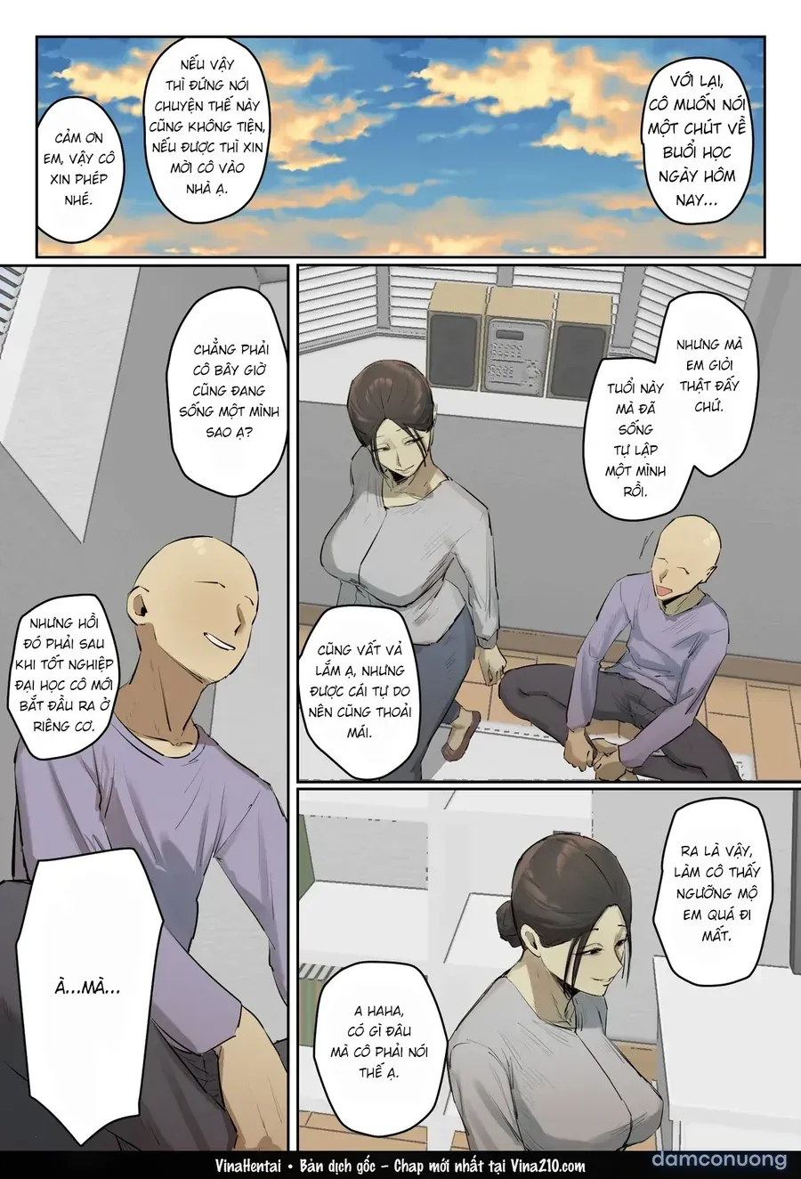 đọc truyện [chotto B-sen] [full Color Ban] Sefri No Ikiokure Sensei, Boku No Seishun O Jamashinai De Kudasai Chương 1 ảnh 5 tại Thiên Thai Truyện