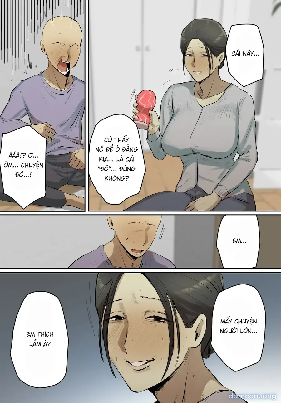 đọc truyện [chotto B-sen] [full Color Ban] Sefri No Ikiokure Sensei, Boku No Seishun O Jamashinai De Kudasai Chương 1 ảnh 6 tại Thiên Thai Truyện