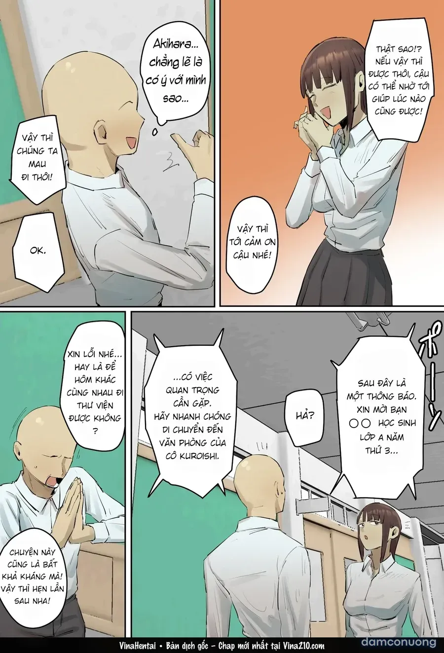 đọc truyện [chotto B-sen] [full Color Ban] Sefri No Ikiokure Sensei, Boku No Seishun O Jamashinai De Kudasai Chương 1 ảnh 10 tại Thiên Thai Truyện