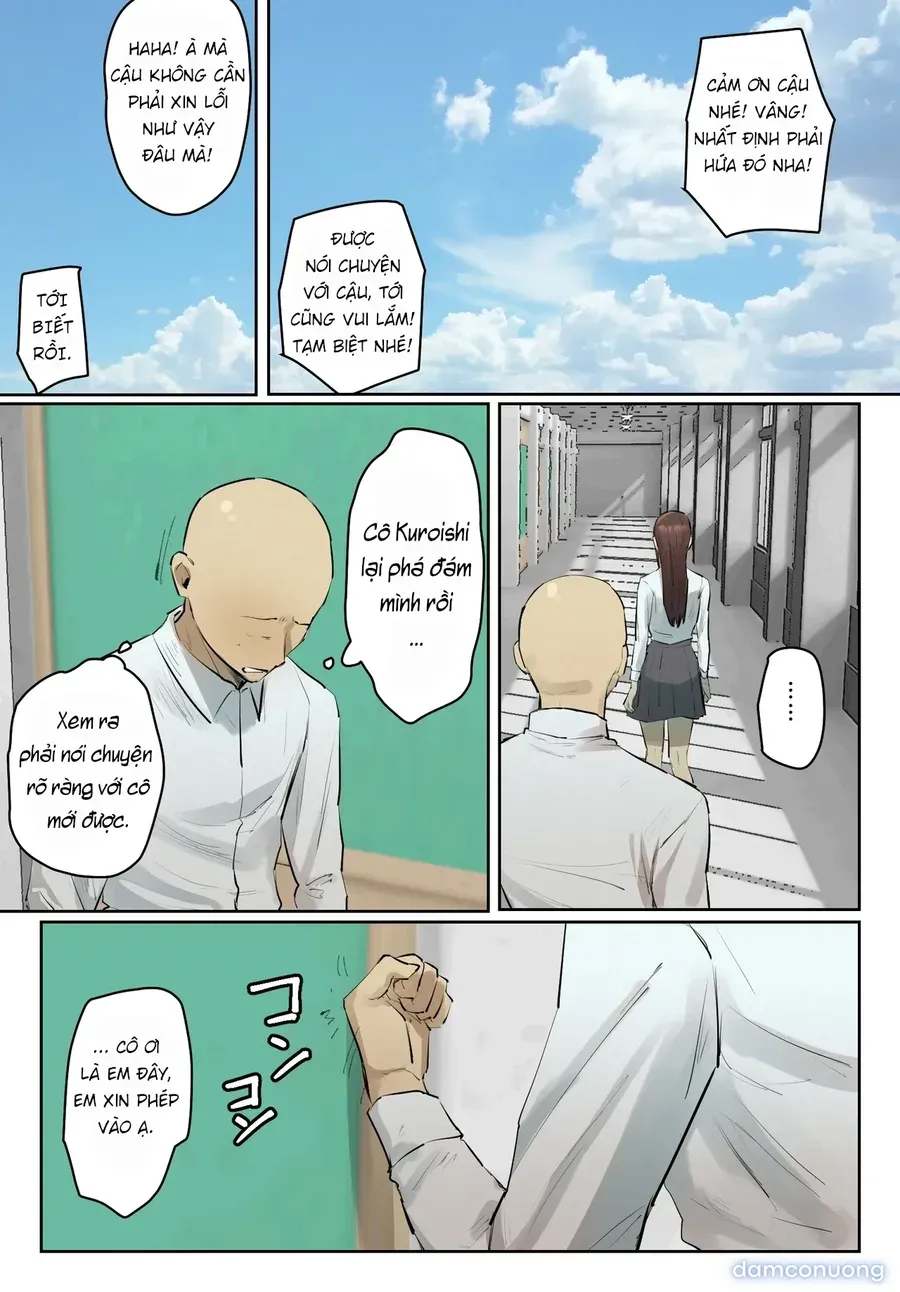đọc truyện [chotto B-sen] [full Color Ban] Sefri No Ikiokure Sensei, Boku No Seishun O Jamashinai De Kudasai Chương 1 ảnh 11 tại Thiên Thai Truyện