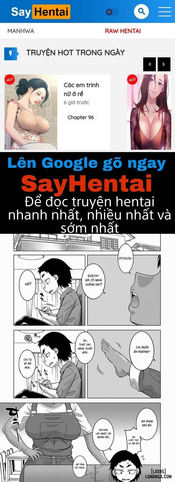 đọc truyện Chotto Bijin De Mune Ga Dekakute Eroi Dake No Baka-nee Chương 1 ảnh 2 tại Thiên Thai Truyện