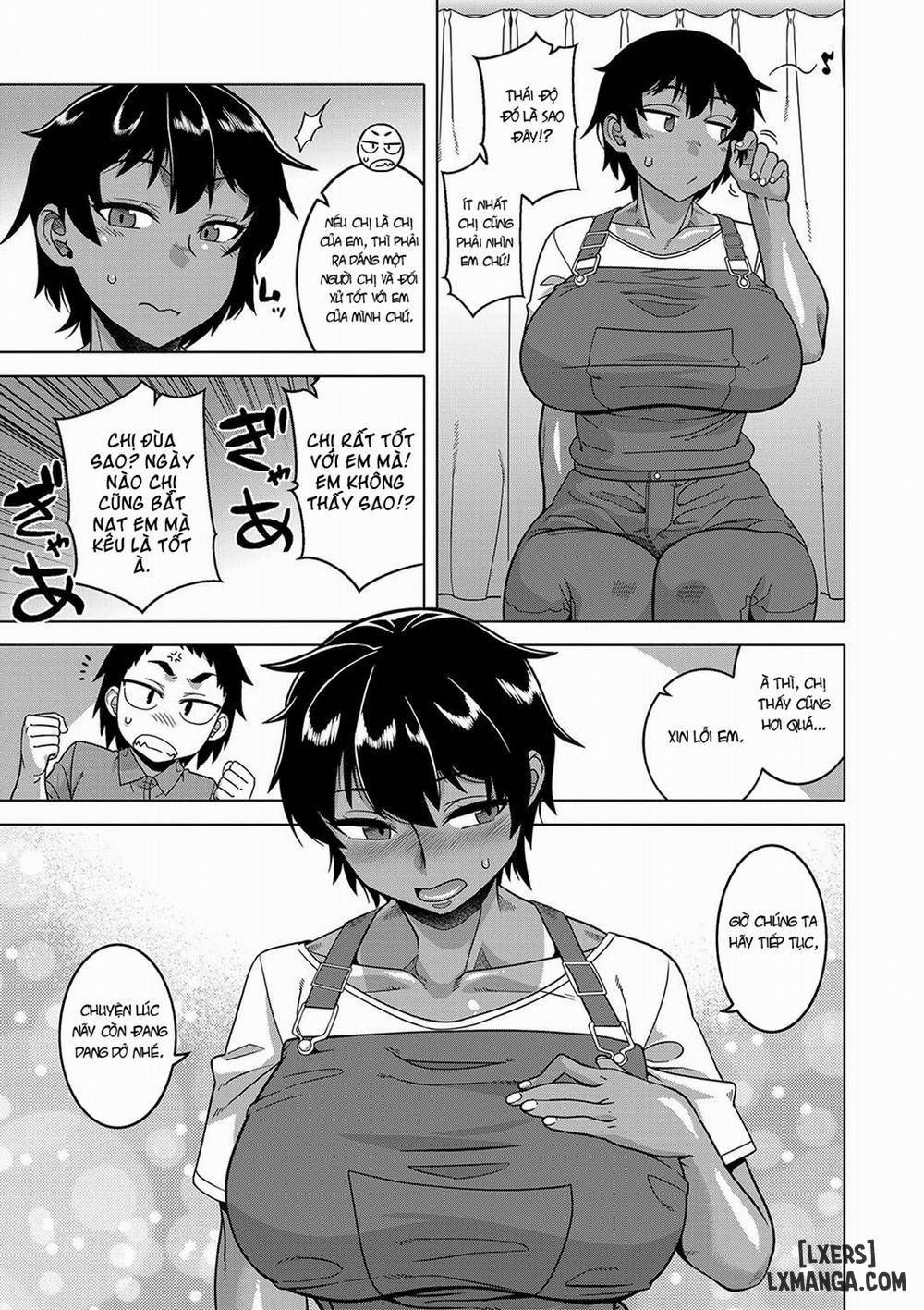 đọc truyện Chotto Bijin De Mune Ga Dekakute Eroi Dake No Baka-nee Chương 1 ảnh 12 tại Thiên Thai Truyện