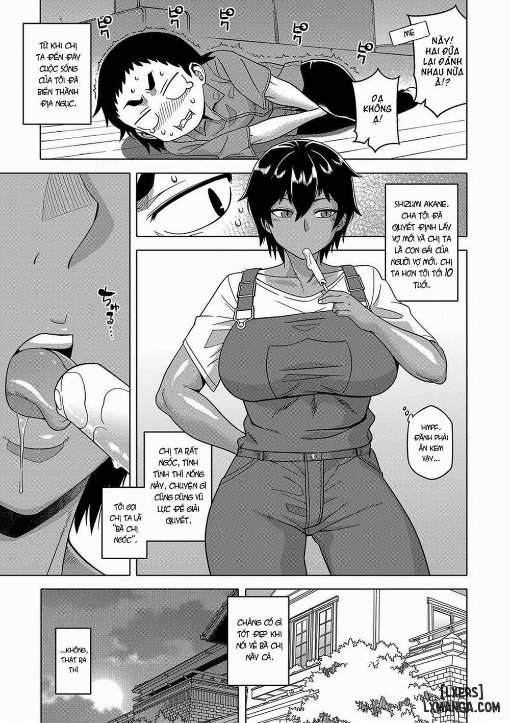 đọc truyện Chotto Bijin De Mune Ga Dekakute Eroi Dake No Baka-nee Chương 1 ảnh 4 tại Thiên Thai Truyện