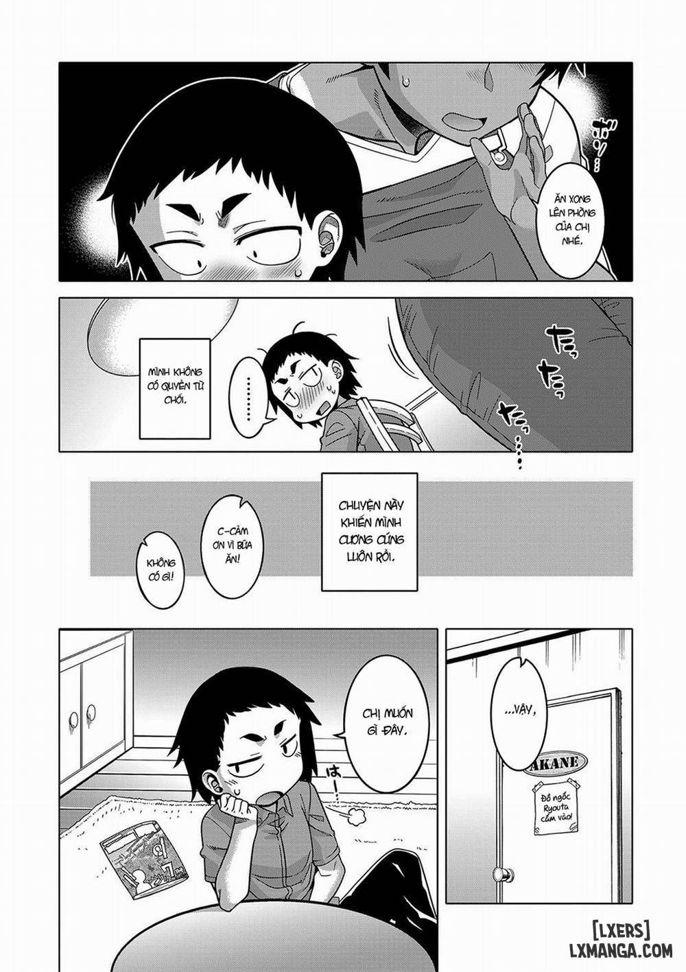 đọc truyện Chotto Bijin De Mune Ga Dekakute Eroi Dake No Baka-nee Chương 1 ảnh 11 tại Thiên Thai Truyện