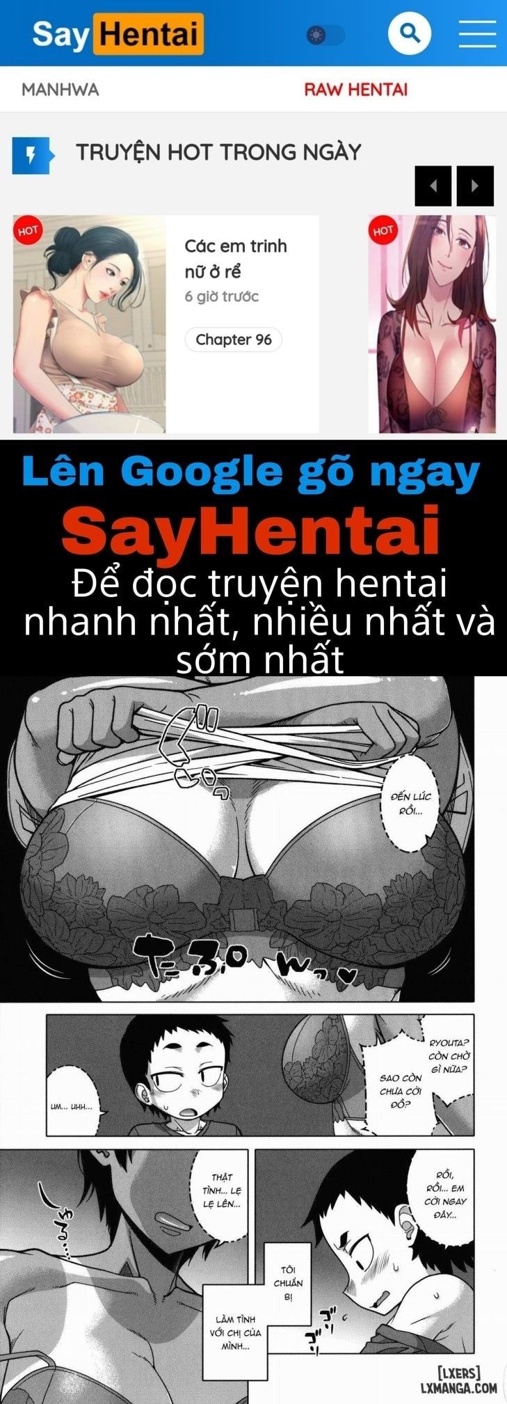 đọc truyện Chotto Bijin De Mune Ga Dekakute Eroi Dake No Baka-nee Chương 2 ảnh 2 tại Thiên Thai Truyện