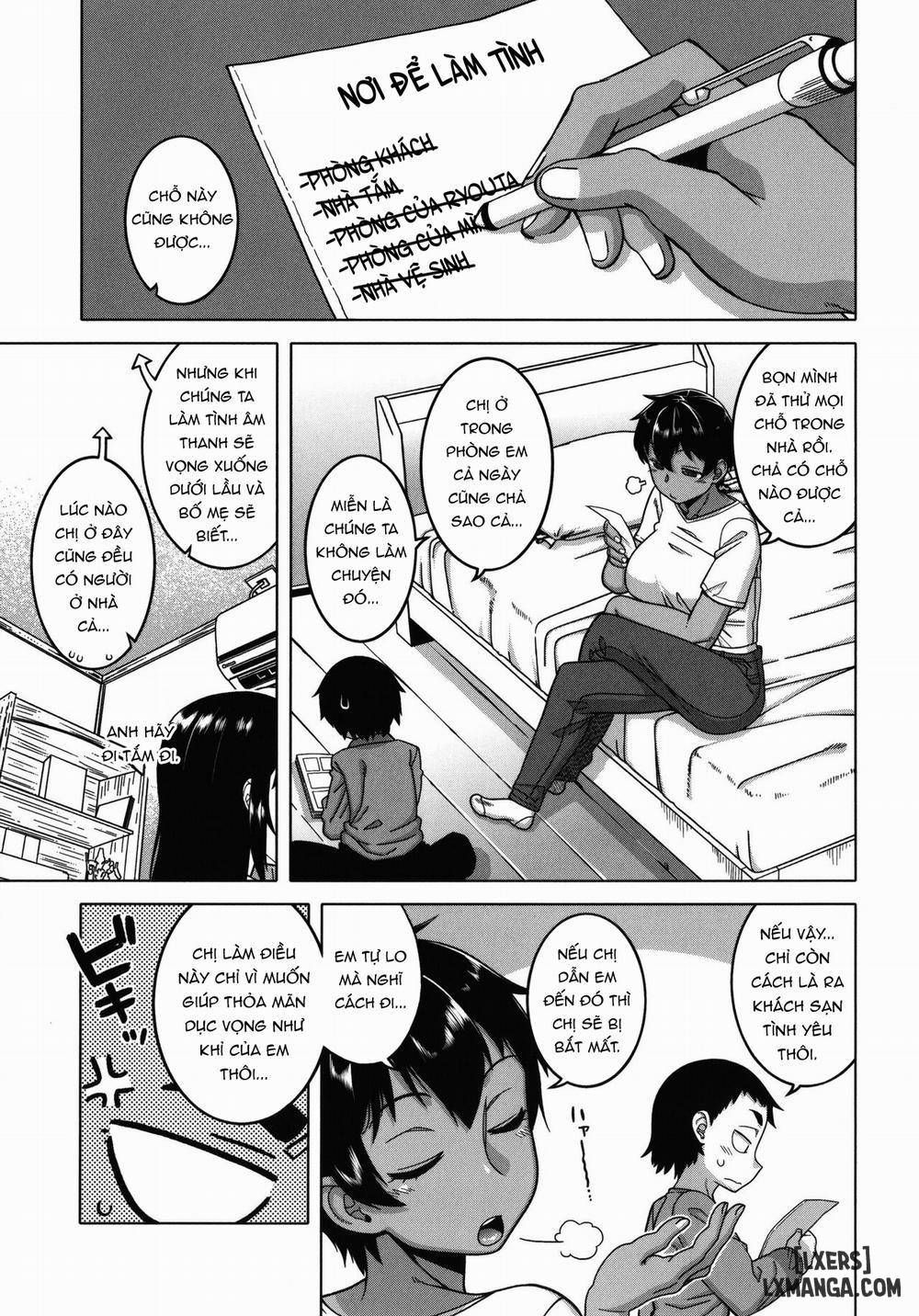 đọc truyện Chotto Bijin De Mune Ga Dekakute Eroi Dake No Baka-nee Chương 2 ảnh 4 tại Thiên Thai Truyện