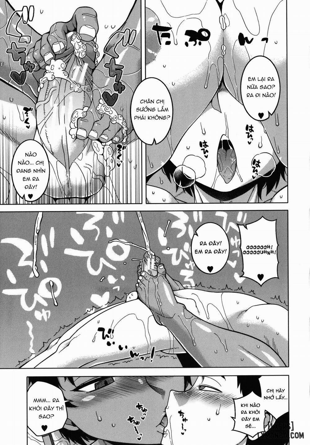 đọc truyện Chotto Bijin De Mune Ga Dekakute Eroi Dake No Baka-nee Chương 2 ảnh 24 tại Thiên Thai Truyện