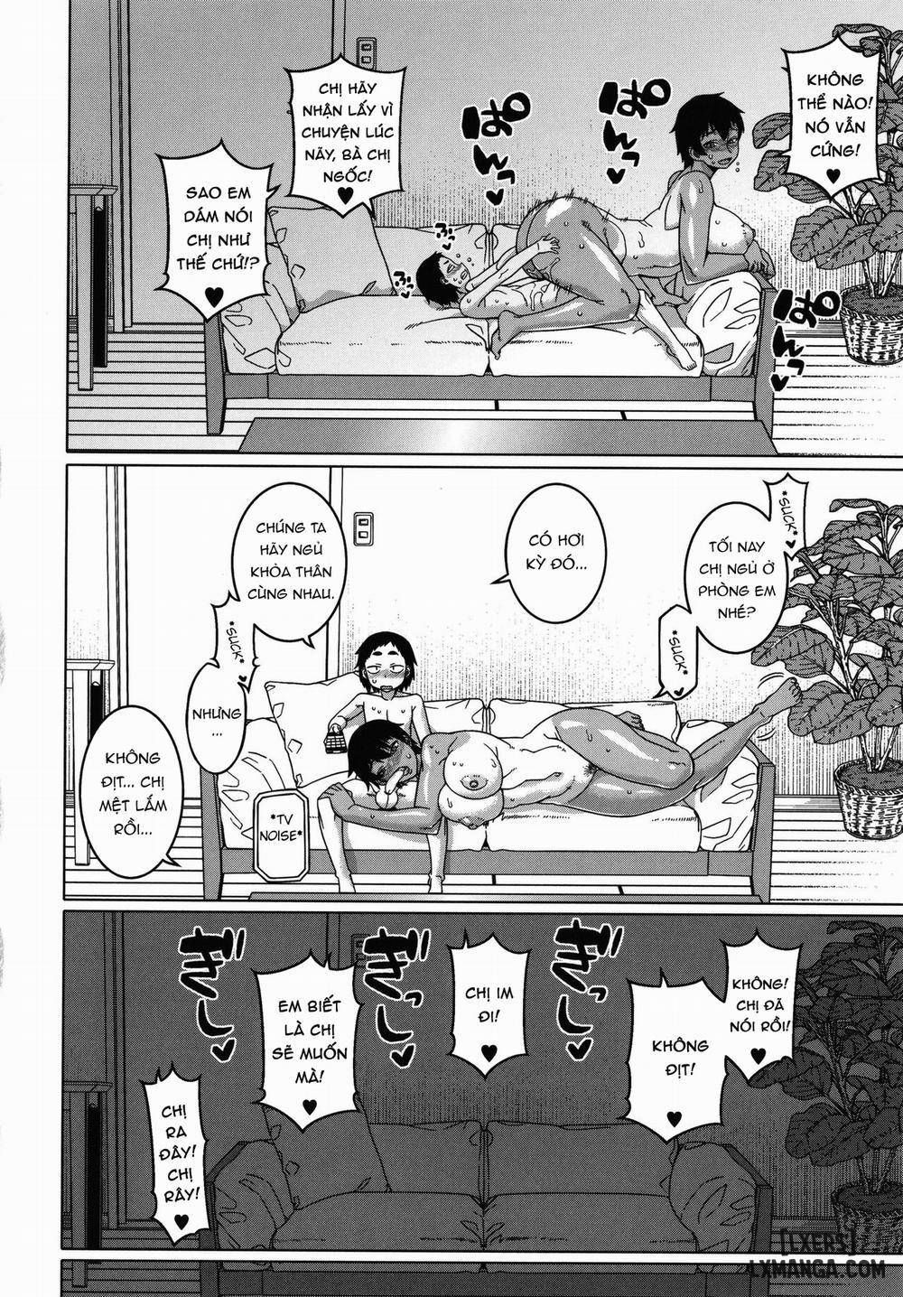 đọc truyện Chotto Bijin De Mune Ga Dekakute Eroi Dake No Baka-nee Chương 2 ảnh 25 tại Thiên Thai Truyện