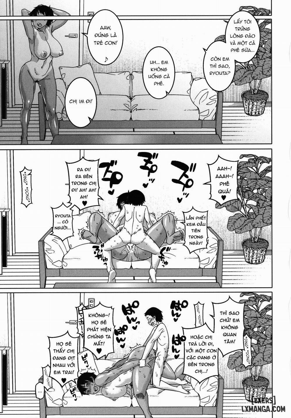 đọc truyện Chotto Bijin De Mune Ga Dekakute Eroi Dake No Baka-nee Chương 2 ảnh 26 tại Thiên Thai Truyện