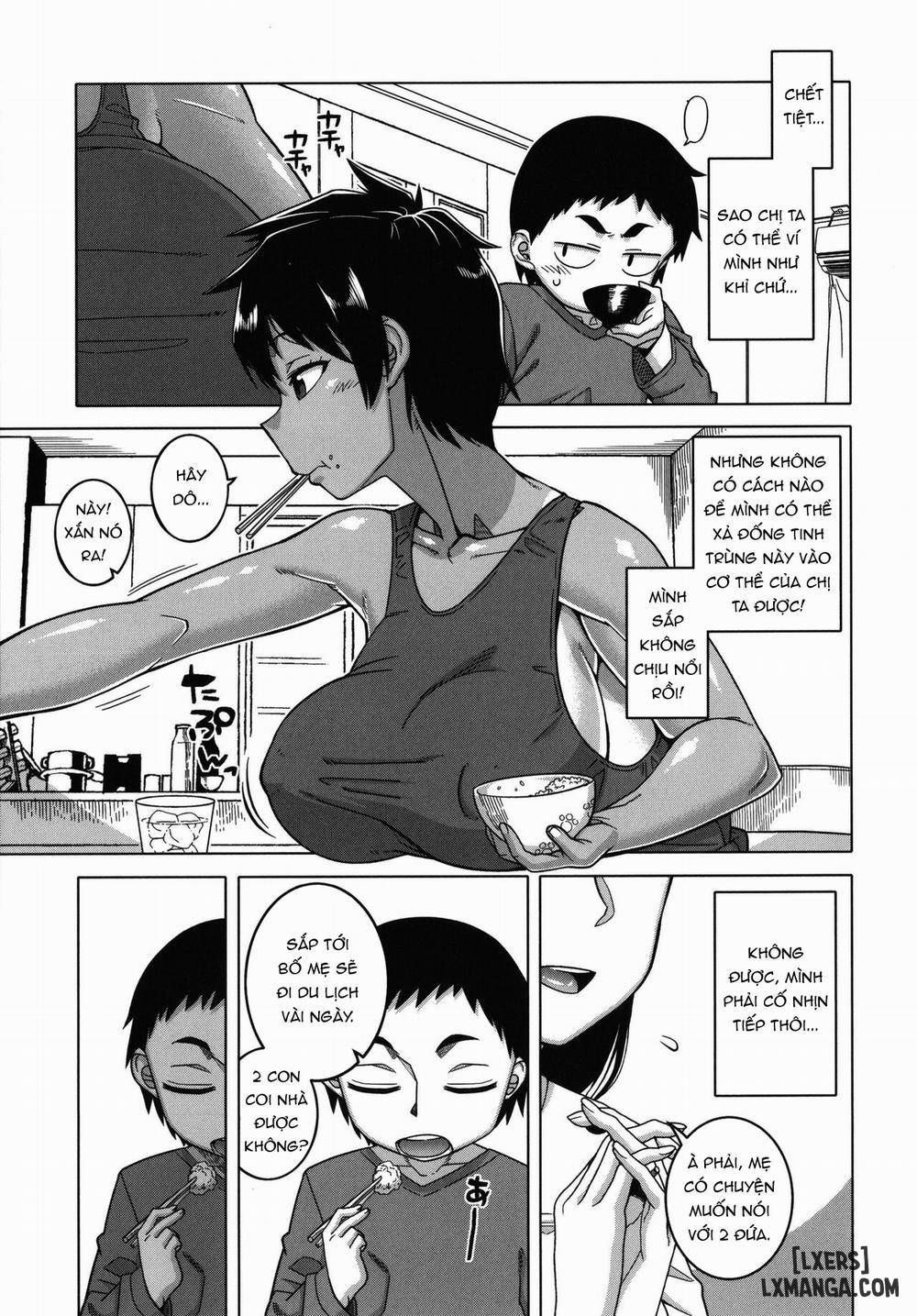 đọc truyện Chotto Bijin De Mune Ga Dekakute Eroi Dake No Baka-nee Chương 2 ảnh 6 tại Thiên Thai Truyện