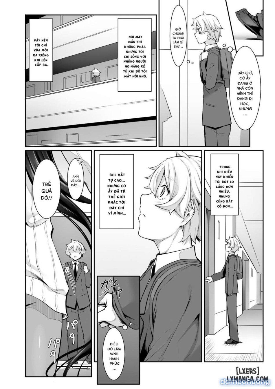 đọc truyện Chotto Dake Ai Ga Omoi Dark Elf Ga Isekai Kara Oikakete Kita 1 Chương 1 ảnh 20 tại Thiên Thai Truyện