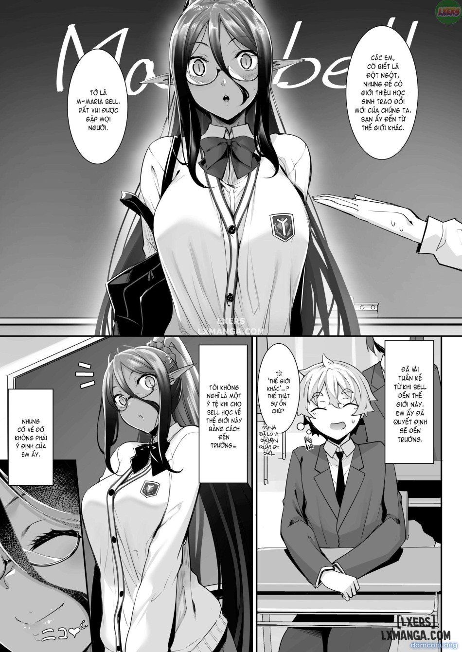 đọc truyện Chotto Dake Ai Ga Omoi Dark Elf Ga Isekai Kara Oikakete Kita 1 Chương 2 ảnh 6 tại Thiên Thai Truyện