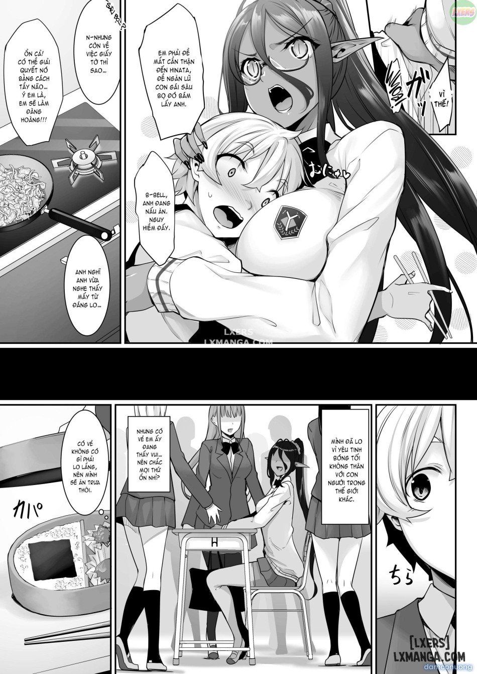 đọc truyện Chotto Dake Ai Ga Omoi Dark Elf Ga Isekai Kara Oikakete Kita 1 Chương 2 ảnh 8 tại Thiên Thai Truyện