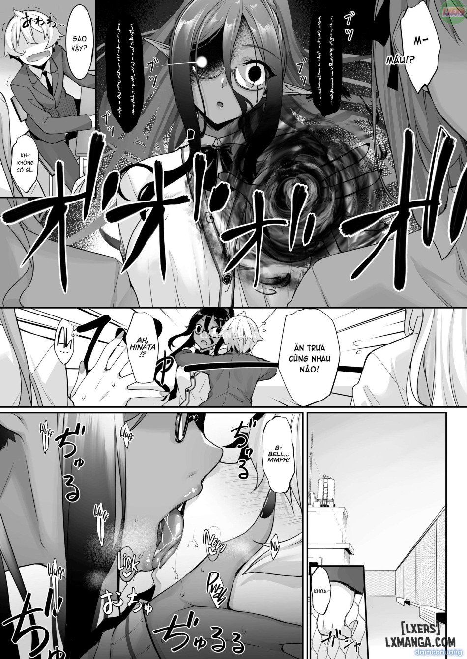 đọc truyện Chotto Dake Ai Ga Omoi Dark Elf Ga Isekai Kara Oikakete Kita 1 Chương 2 ảnh 10 tại Thiên Thai Truyện