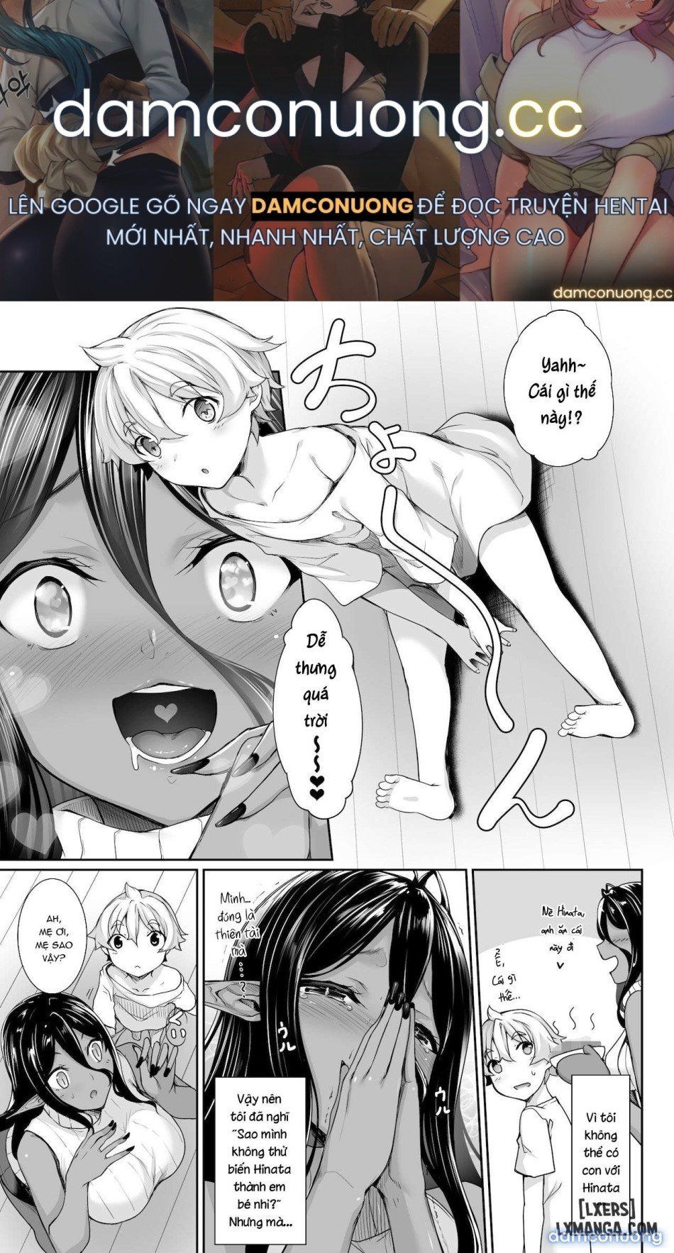 đọc truyện Chotto Dake Ai Ga Omoi Dark Elf Ga Isekai Kara Oikakete Kita 1 Chương 3 ảnh 2 tại Thiên Thai Truyện