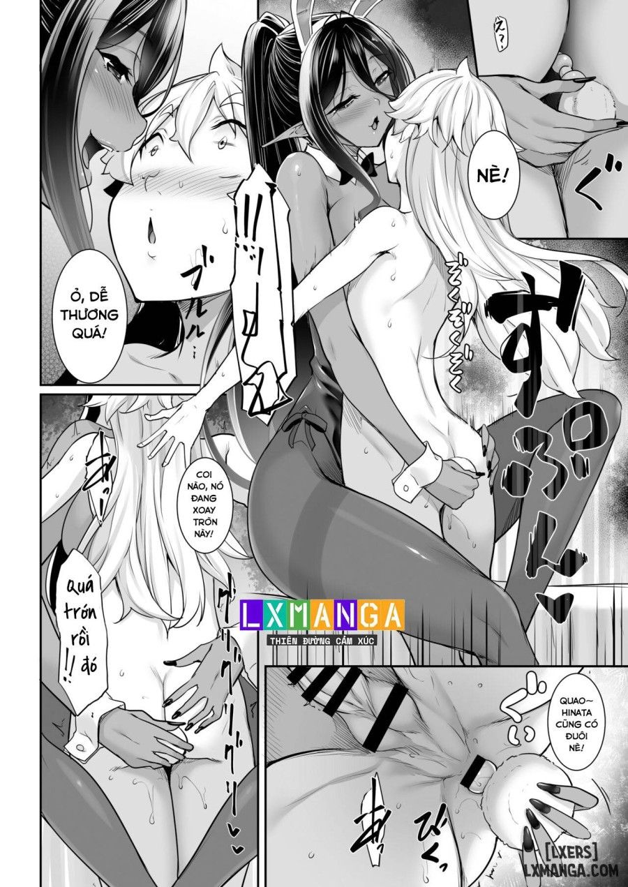 Chotto Dake Ai Ga Omoi Dark Elf Ga Isekai Kara Oikakete Kita 4 Chương 0 page 27 - Giả Dược