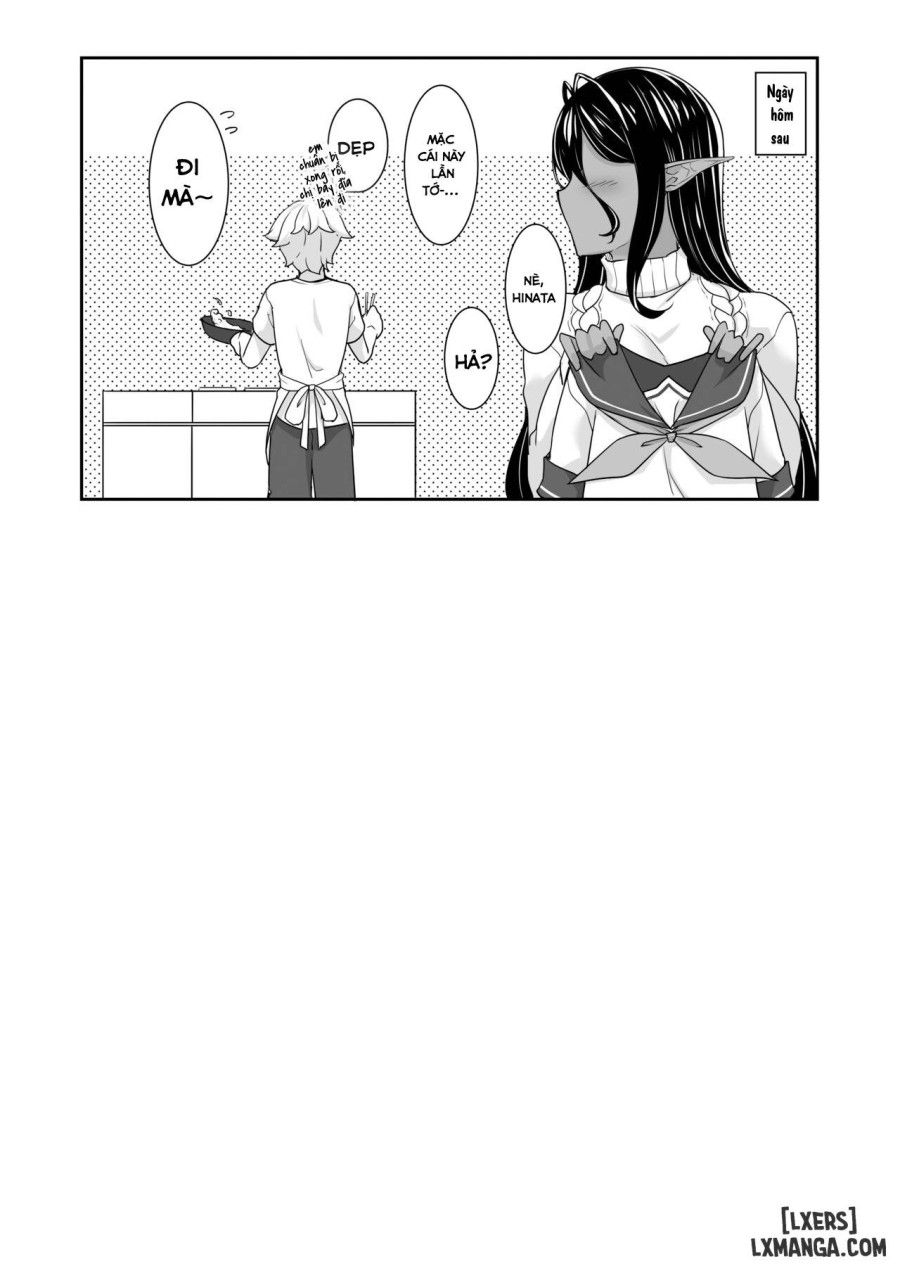 Chotto Dake Ai Ga Omoi Dark Elf Ga Isekai Kara Oikakete Kita 4 Chương 0 page 37 - Giả Dược