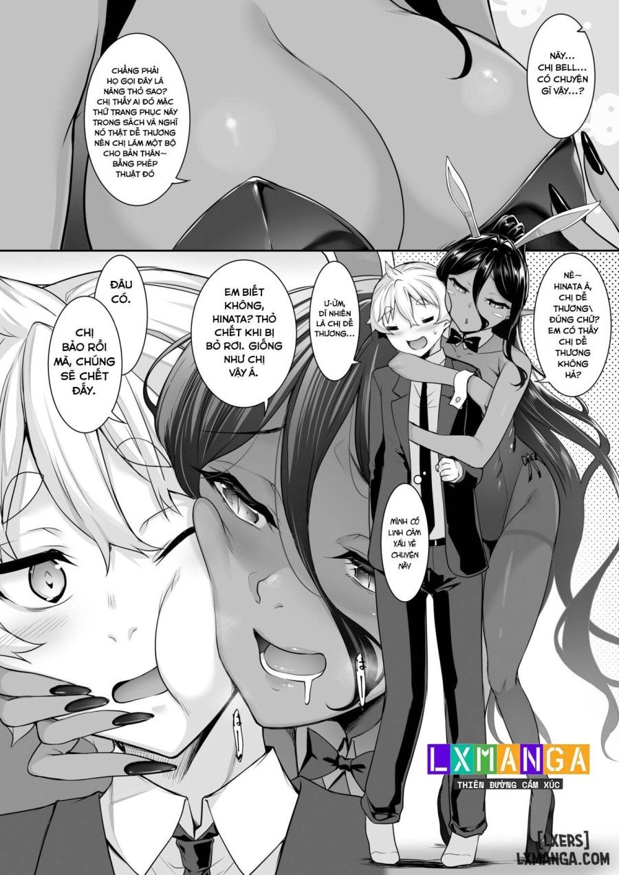 Chotto Dake Ai Ga Omoi Dark Elf Ga Isekai Kara Oikakete Kita 4 Chương 0 page 5 - Giả Dược