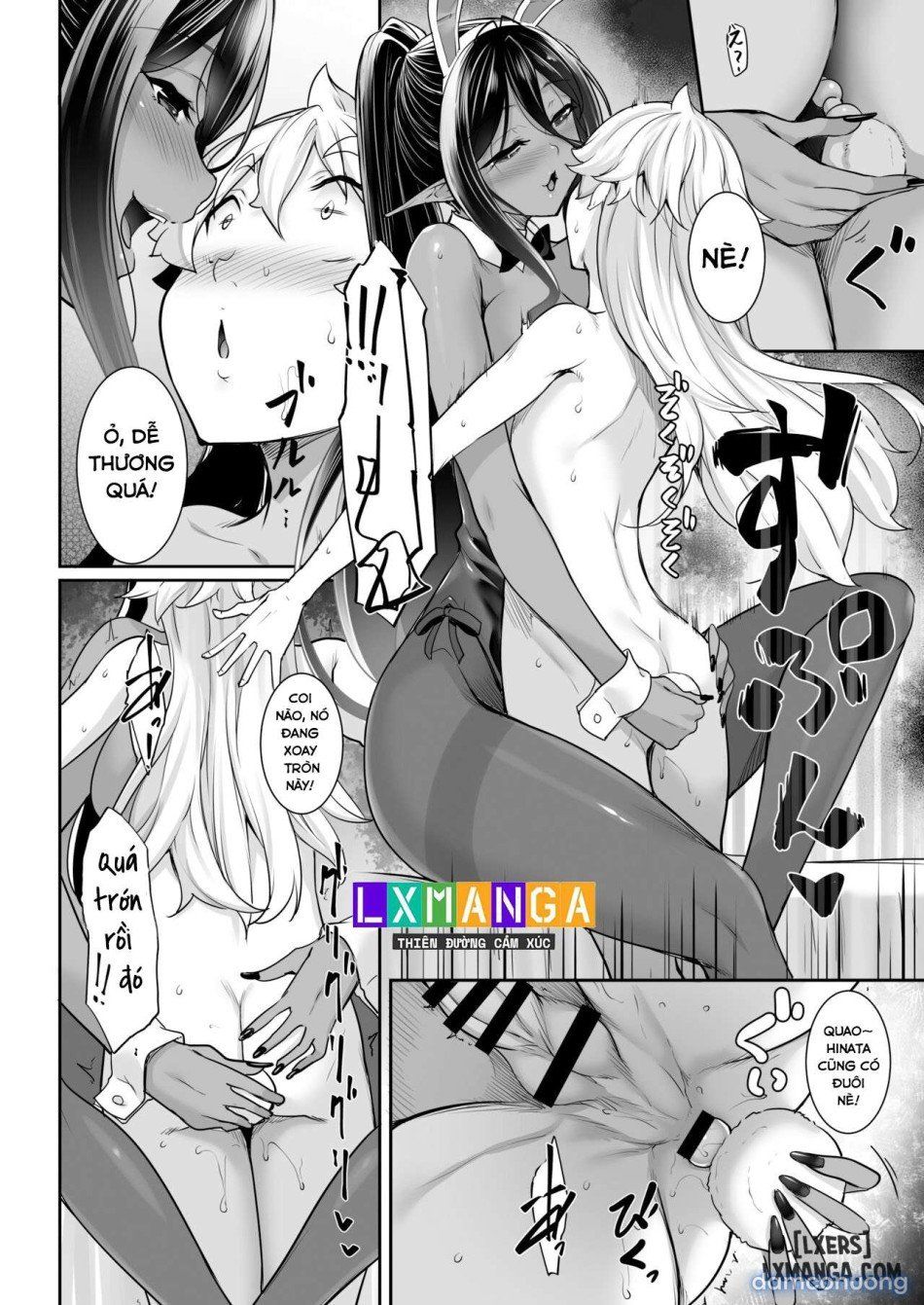 đọc truyện Chotto Dake Ai Ga Omoi Dark Elf Ga Isekai Kara Oikakete Kita 4 Chương 1 ảnh 26 tại Thiên Thai Truyện