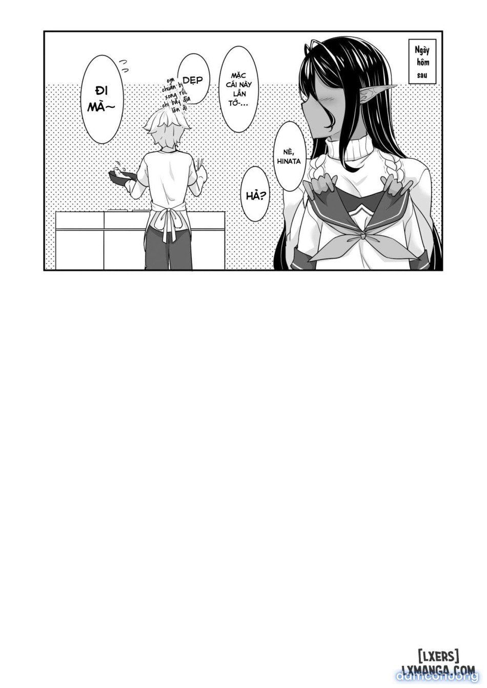 đọc truyện Chotto Dake Ai Ga Omoi Dark Elf Ga Isekai Kara Oikakete Kita 4 Chương 1 ảnh 36 tại Thiên Thai Truyện