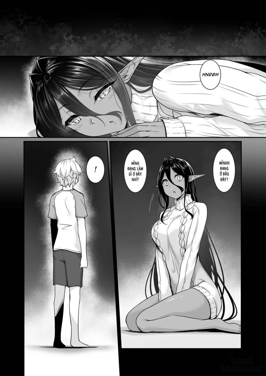 đọc truyện Chotto Dake Ai Ga Omoi Dark Elf Ga Isekai Kara Oikakete Kita 5 Chương 0 ảnh 4 tại Thiên Thai Truyện