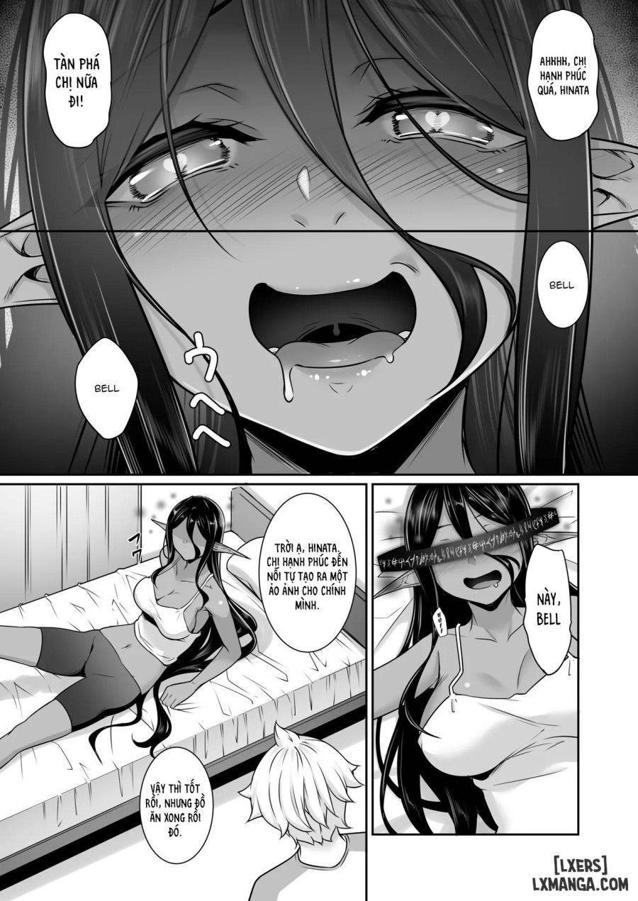 đọc truyện Chotto Dake Ai Ga Omoi Dark Elf Ga Isekai Kara Oikakete Kita 5 Chương 0 ảnh 32 tại Thiên Thai Truyện