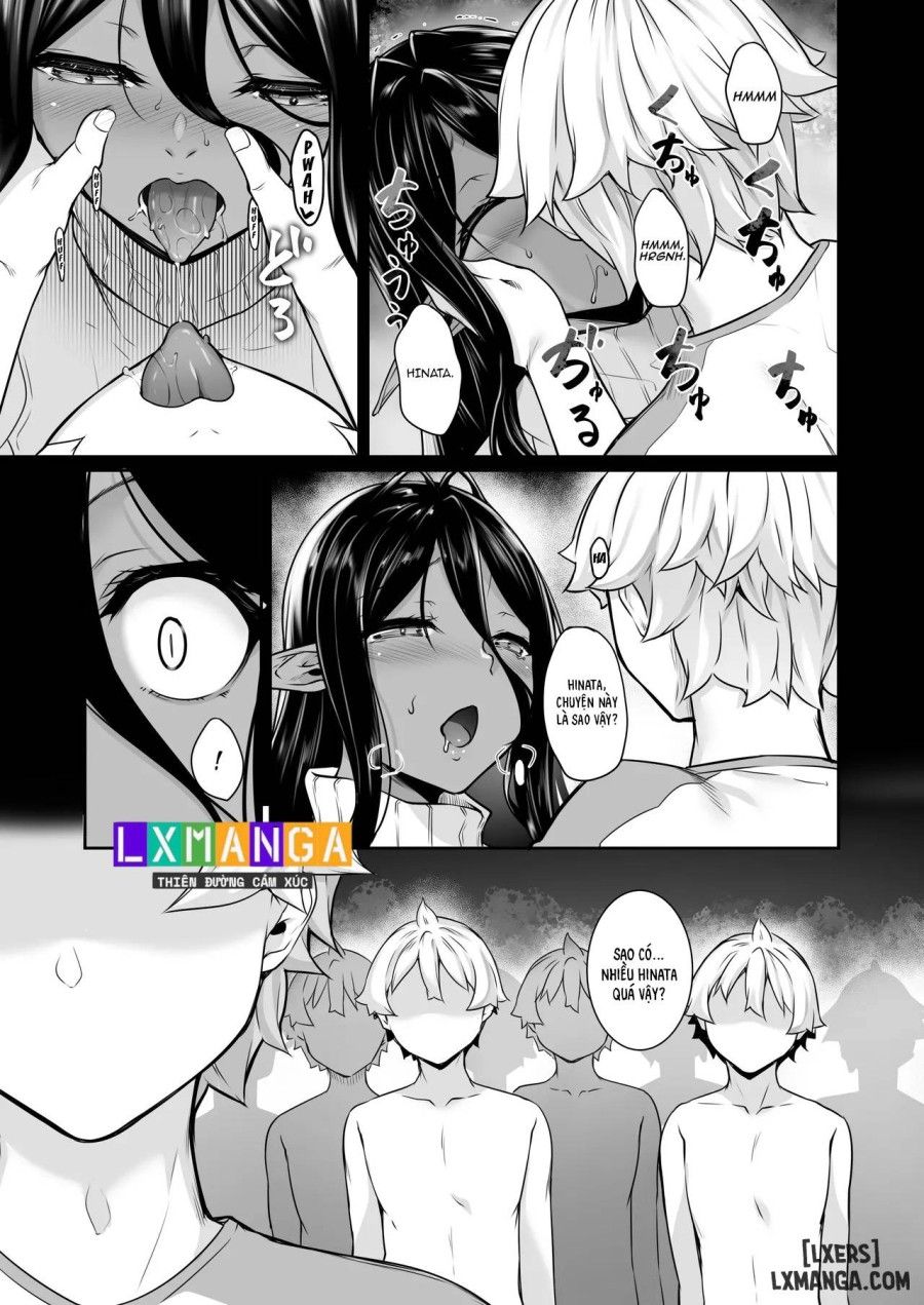đọc truyện Chotto Dake Ai Ga Omoi Dark Elf Ga Isekai Kara Oikakete Kita 5 Chương 0 ảnh 6 tại Thiên Thai Truyện