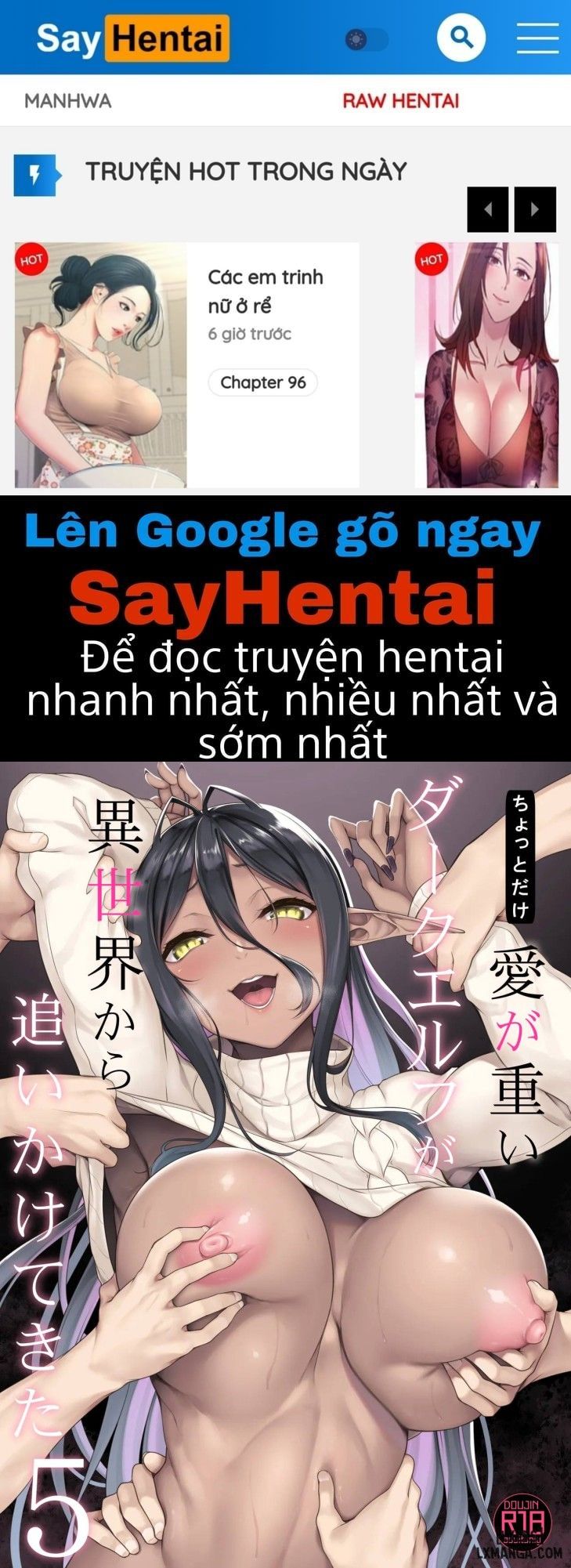 đọc truyện Chotto Dake Ai Ga Omoi Dark Elf Ga Isekai Kara Oikakete Kita 5 Chương 1 ảnh 2 tại Thiên Thai Truyện