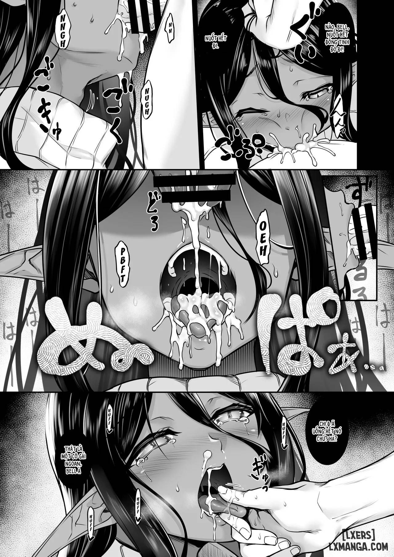 đọc truyện Chotto Dake Ai Ga Omoi Dark Elf Ga Isekai Kara Oikakete Kita 5 Chương 1 ảnh 15 tại Thiên Thai Truyện