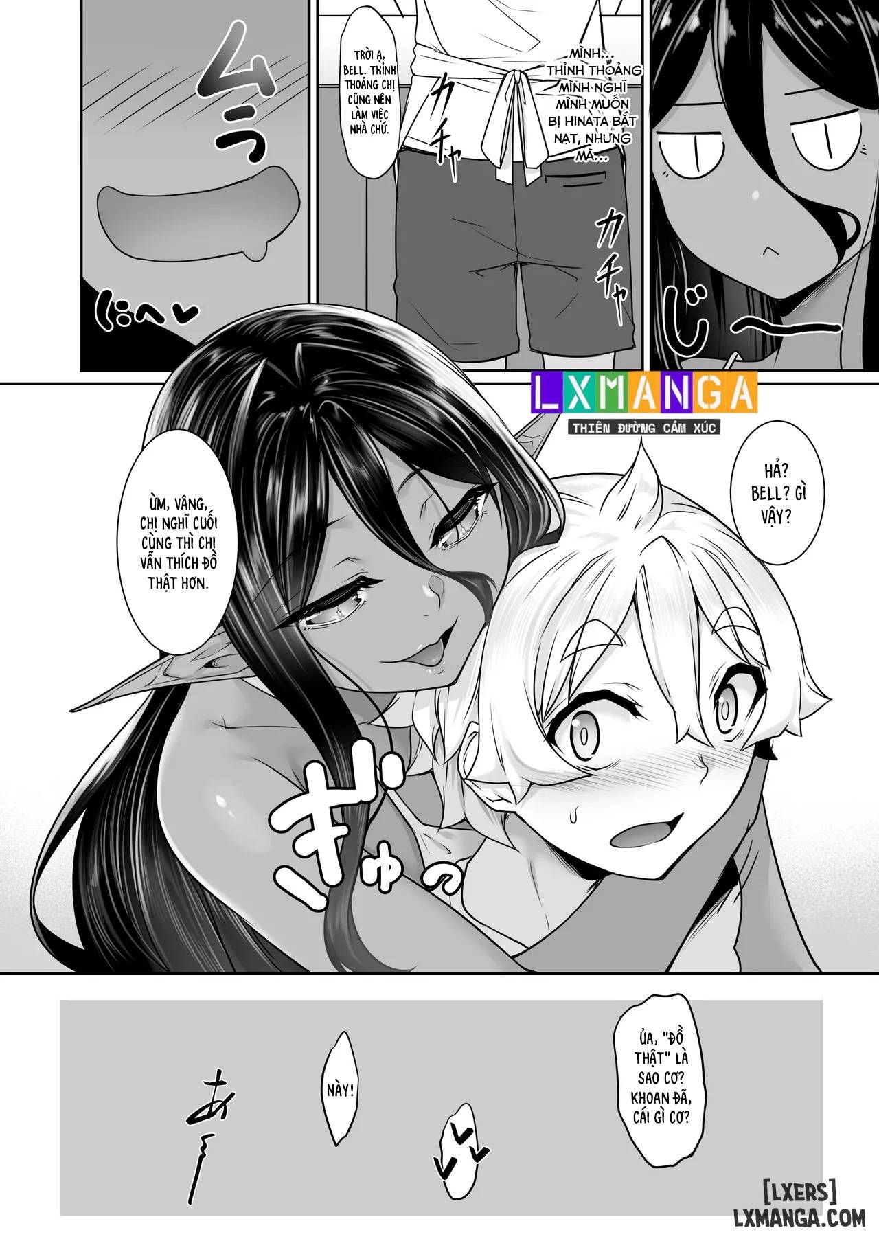 đọc truyện Chotto Dake Ai Ga Omoi Dark Elf Ga Isekai Kara Oikakete Kita 5 Chương 1 ảnh 32 tại Thiên Thai Truyện