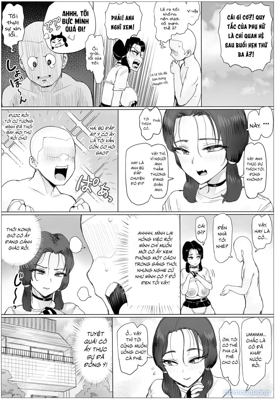 đọc truyện Chotto Horeppoi Ren-chan Wa Kiss Ga Suki Chương 2 ảnh 7 tại Thiên Thai Truyện