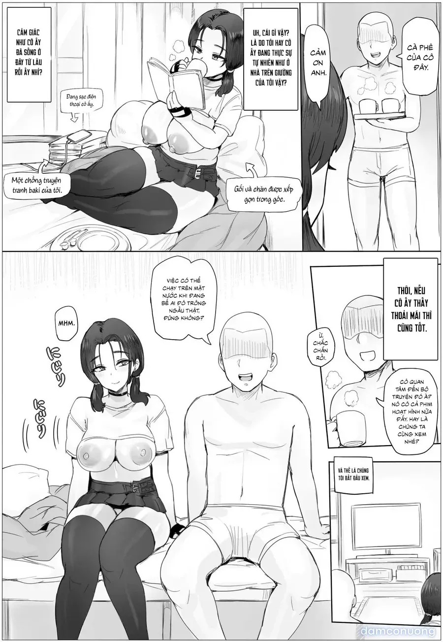 đọc truyện Chotto Horeppoi Ren-chan Wa Kiss Ga Suki Chương 2 ảnh 8 tại Thiên Thai Truyện