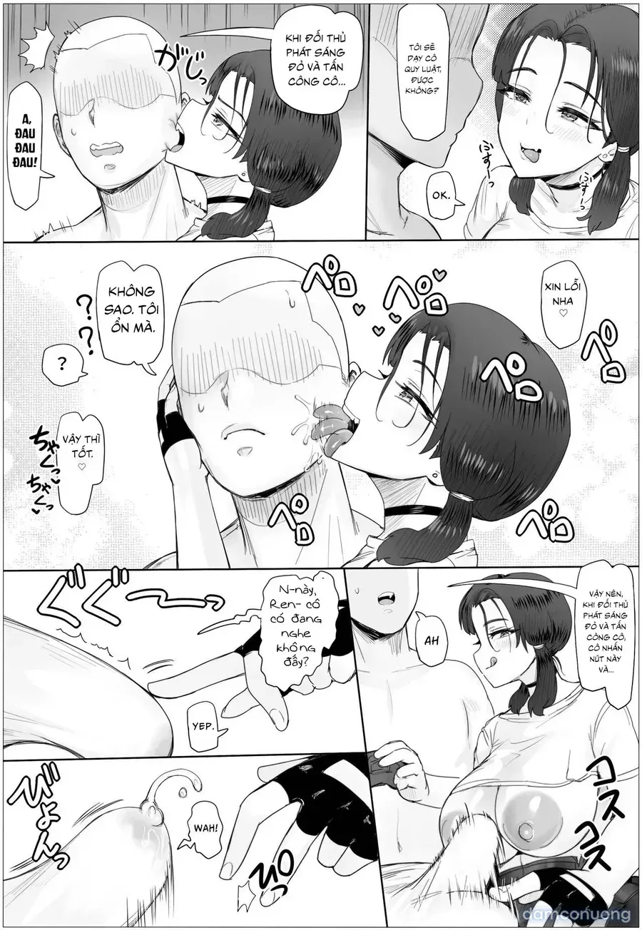 đọc truyện Chotto Horeppoi Ren-chan Wa Kiss Ga Suki Chương 2 ảnh 10 tại Thiên Thai Truyện