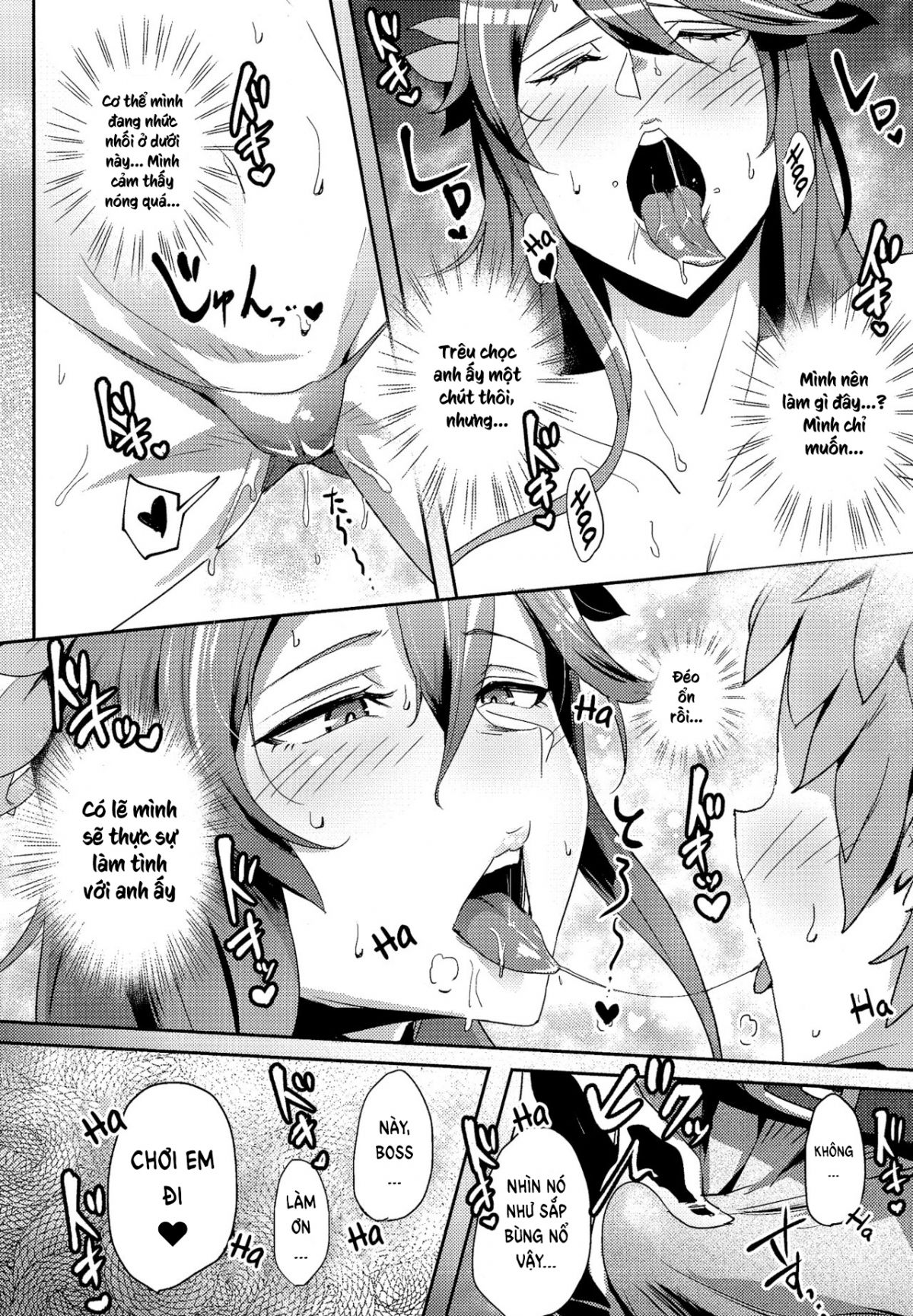 đọc truyện Chou Jk Daisuki Oneshot ảnh 11 tại Giả Dược