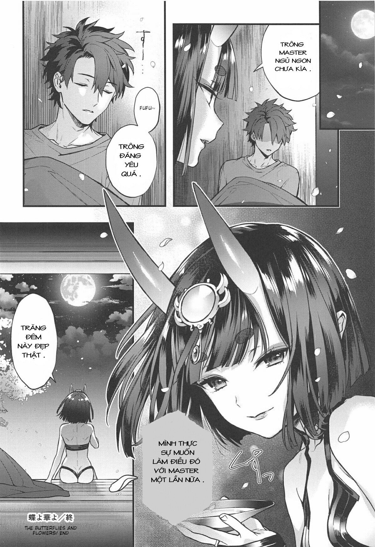 đọc truyện Chou Yo Hana Yo Chương 1 ảnh 12 tại Giả Dược