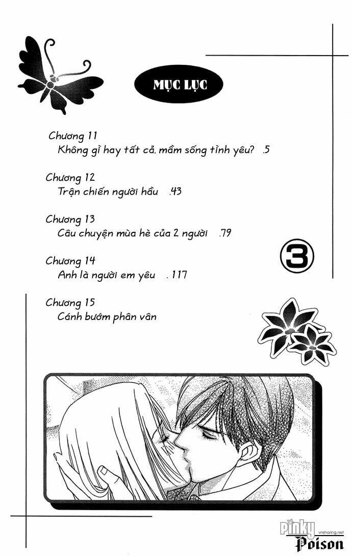 đọc truyện Chou Yo Hana Yo Chương 11 ảnh 8 tại Giả Dược