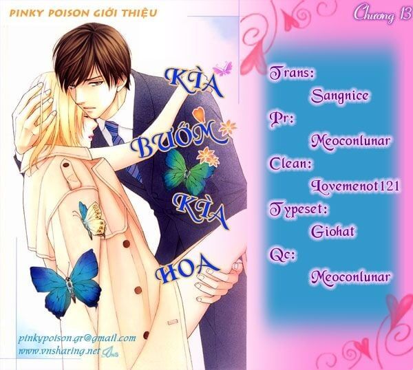 đọc truyện Chou Yo Hana Yo Chương 13 ảnh 2 tại Giả Dược