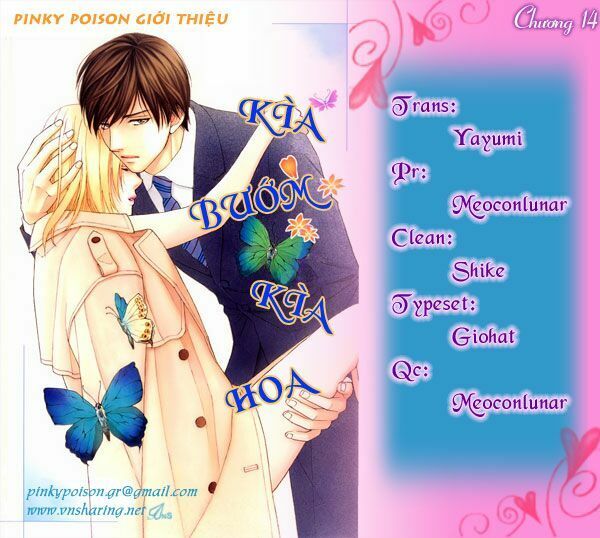 đọc truyện Chou Yo Hana Yo Chương 14 ảnh 2 tại Giả Dược