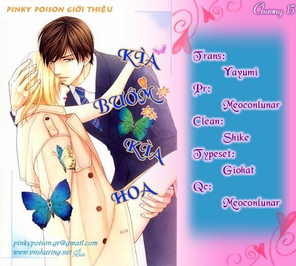 đọc truyện Chou Yo Hana Yo Chương 15 ảnh 2 tại Giả Dược