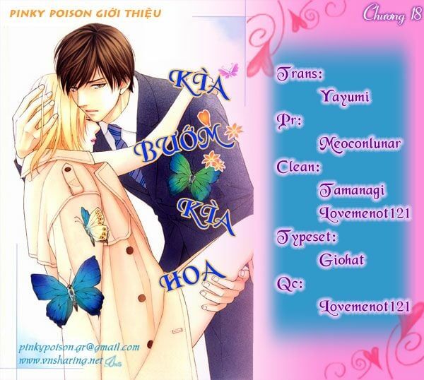 đọc truyện Chou Yo Hana Yo Chương 18 ảnh 1 tại Giả Dược