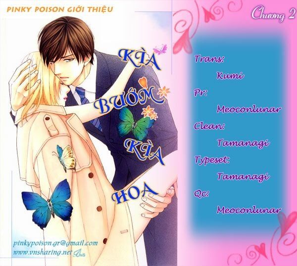 đọc truyện Chou Yo Hana Yo Chương 2 ảnh 3 tại Giả Dược