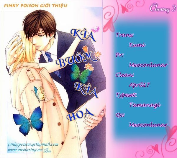 đọc truyện Chou Yo Hana Yo Chương 3 ảnh 3 tại Giả Dược